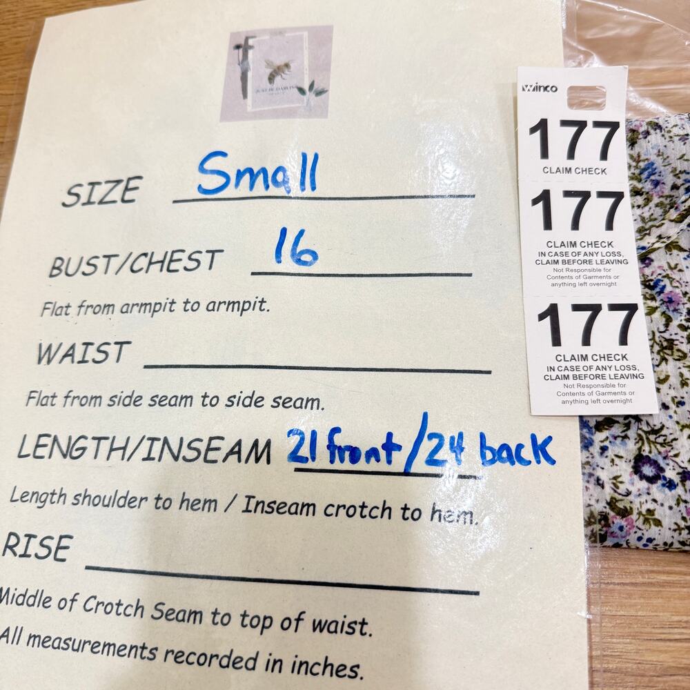 FOR LOVE & LEMONS Tour Bus Cropped Tank Size Small Cream Floral Sheer Chiffon - Picture 10 of 11